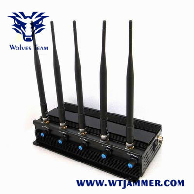 40mの会議場のための15W携帯電話3G信号の妨害機