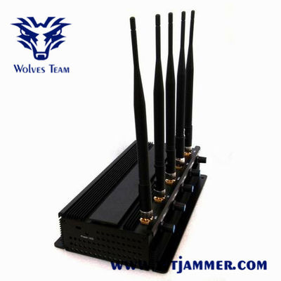 40mの会議場のための15W携帯電話3G信号の妨害機