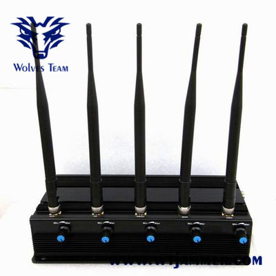 40mの会議場のための15W携帯電話3G信号の妨害機