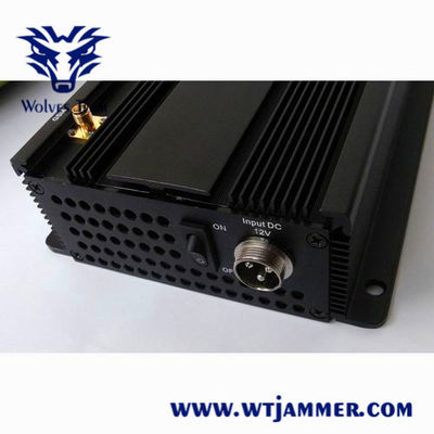 Wifiの強力な11W 40m CDMA GSMの携帯電話および妨害機