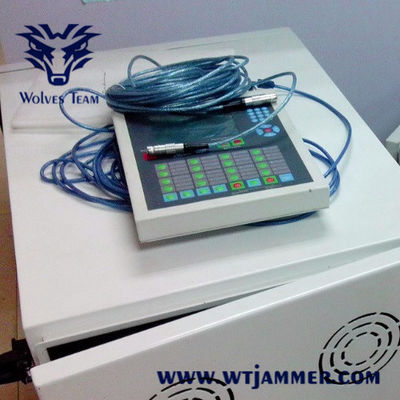 購入 VIPの保護のための16バンド2000M 800W電気信号の妨害機 online manufacture