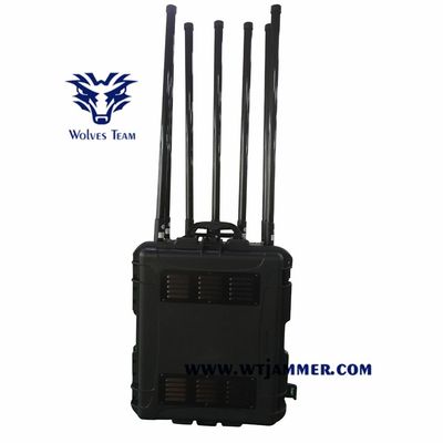 システムを詰め込むDDSの護送が付いている車の爆弾の妨害機RF WIFIの携帯電話信号の妨害機