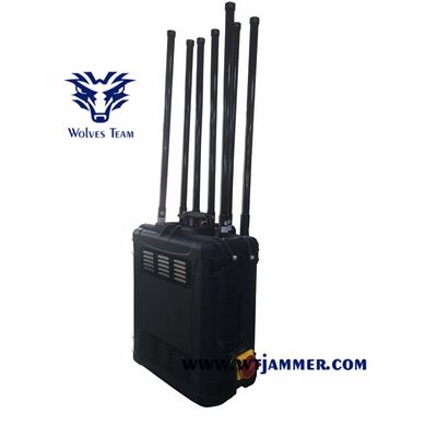 システムを詰め込むDDSの護送が付いている車の爆弾の妨害機RF WIFIの携帯電話信号の妨害機