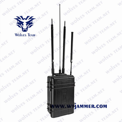耐震性の多バンドVHF 550W屋外信号の妨害機