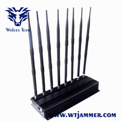 8バンド3G 4G 40m 18Wリモート・コントロール妨害機