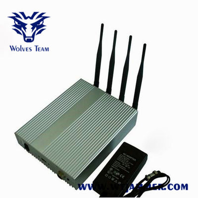 屋内信号の妨害機25メートルのWifi 2.4G 5.8G 4W