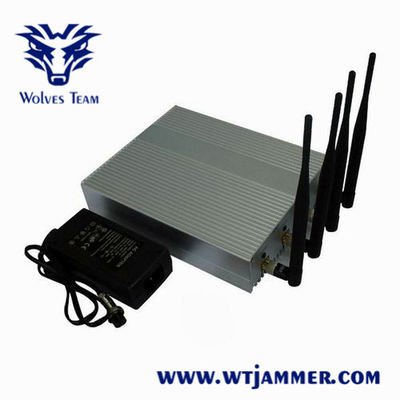 屋内信号の妨害機25メートルのWifi 2.4G 5.8G 4W
