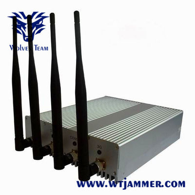 屋内信号の妨害機25メートルのWifi 2.4G 5.8G 4W