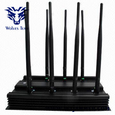 CDMA GSM GPSL1 Lojack 50mの16W携帯電話の妨害機