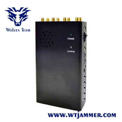 8アンテナ20M 6W WiFi 3G 4G携帯電話の妨害機