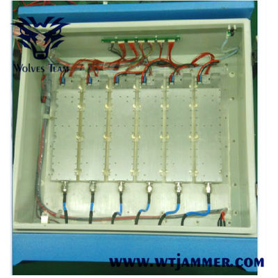 ポータブル150m 200W GSM1900 3G Gps Wifiの妨害機