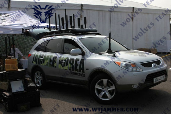 購入 携帯用信号の妨害機200メートルの230W RFの爆弾GSM 3G 4G online manufacture