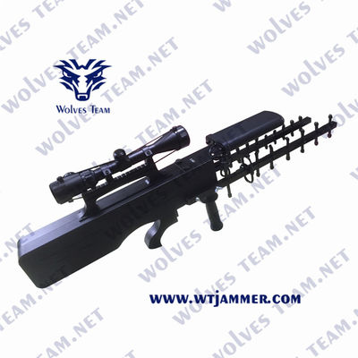 購入 軍の保証15W 1000M反無人機の妨害機 online manufacture