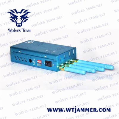 会議場のためのポータブル15m 2W GPSの妨害装置