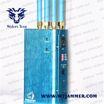 購入 会議場のためのポータブル15m 2W GPSの妨害装置 online manufacture