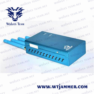 会議場のためのポータブル15m 2W GPSの妨害装置