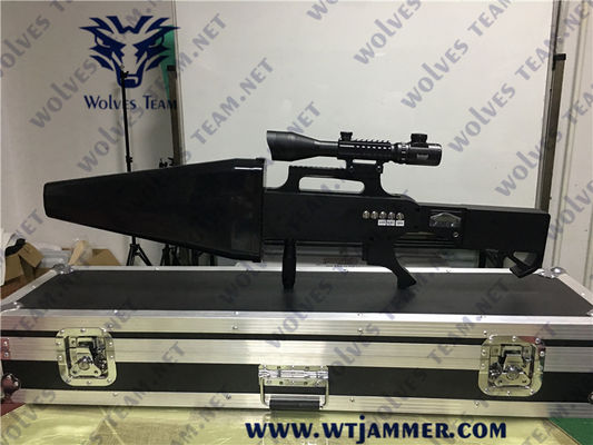 購入 携帯用銃の形1000mの30w反無人機の妨害機 online manufacture