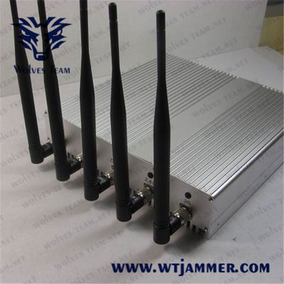 40m 5学校のためのバンド12.5W Wifiブロッカー妨害機