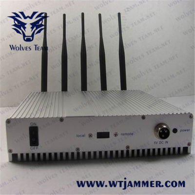 40m 5学校のためのバンド12.5W Wifiブロッカー妨害機
