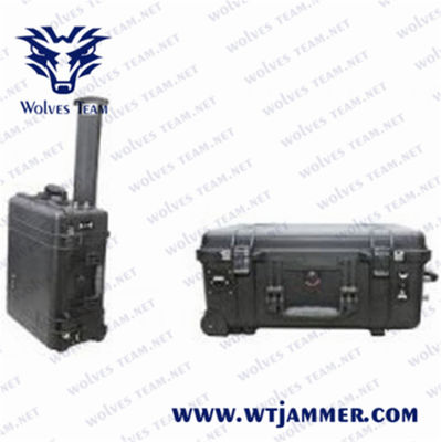 完全な頻度20MHz- 2500 MHz 800W携帯用信号の妨害機