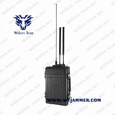 強力な900W GSM WiFi 3G 4G 5g車Gpsは妨害機に信号を送ります
