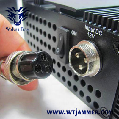 購入 多機能の8バンド調節可能で強力な多機能3G 4G電話ブロッカーGPS WiFi （4G LTE/Wimax） online manufacture