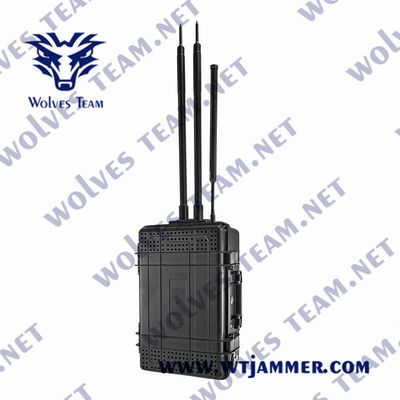 6バンド400m 300W細胞VHF UHFの妨害機