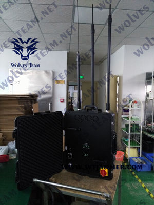 300W 500m VHF UHF NMT CDMA車信号のブロッカー