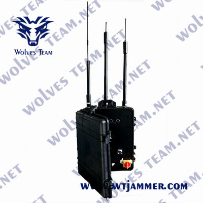 300W 500m VHF UHF NMT CDMA車信号のブロッカー
