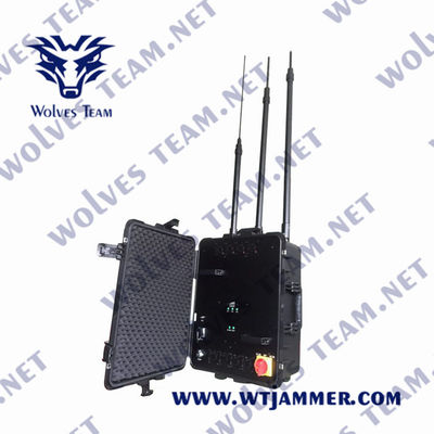 DDSの完全なバンドWalky話し好きなTETRA 800w車Gpsの妨害機1000m