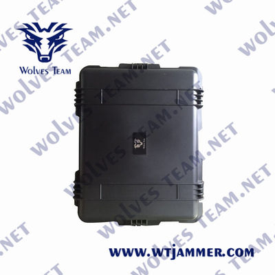 Walky -話し好きな14バンド900W 3G 4G WiFi GPS DDS車信号の妨害機