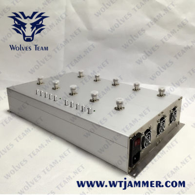 強力な30m 4w 5.2G 5.8G 2.4G Wifiの妨害機