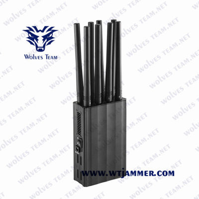 購入 12バンド25m 12W GSM 3G 4G 5g携帯電話信号のブロッカー online manufacture