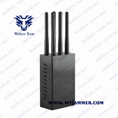 12バンド25m 12W GSM 3G 4G 5g携帯電話信号のブロッカー