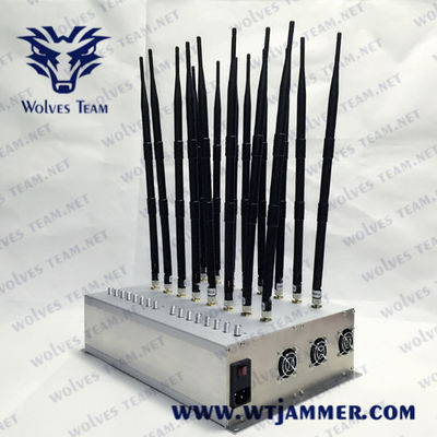 16アンテナ3G 4GLTE 4GWimax 35W携帯電話の妨害機