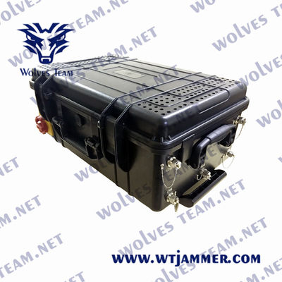 購入 強力な12のバンド完全な頻度防水屋外の妨害機すべての携帯電話信号の妨害機 online manufacture