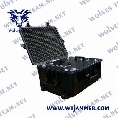 購入 20-3000MHzは頻度信号の防水屋外の妨害機の高い発電の完全な頻度をすべての携帯電話の妨害機カスタマイズします online manufacture