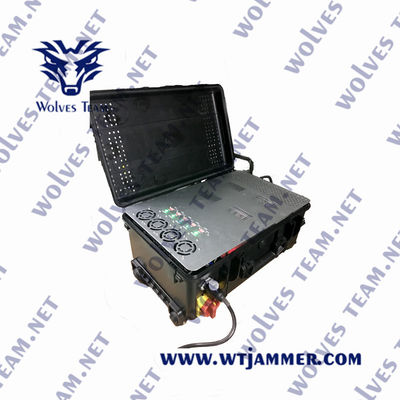 購入 耐久の防水屋外の妨害機の高い発電GSM 3G 4Gの携帯電話信号の妨害機 online manufacture