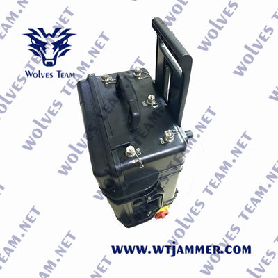 購入 軍の高い発電は頻度信号の防水屋外の妨害機の完全な頻度をすべての携帯電話の妨害機カスタマイズします online manufacture