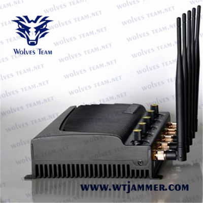病院のための手持ち型の40mの12w wifiのブロッカー妨害機