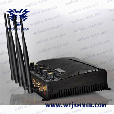 病院のための手持ち型の40mの12w wifiのブロッカー妨害機