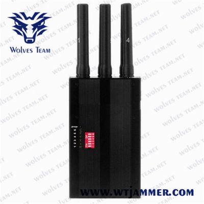 DCS PCS 3G 4G 15M 4.8W手持ち型信号の妨害機