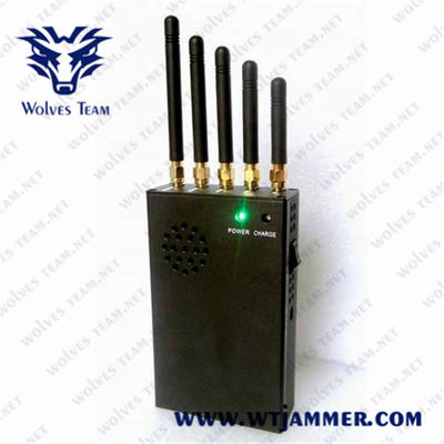 3W WIFI 3G 4G LTE学校のための細胞信号のブロッカー