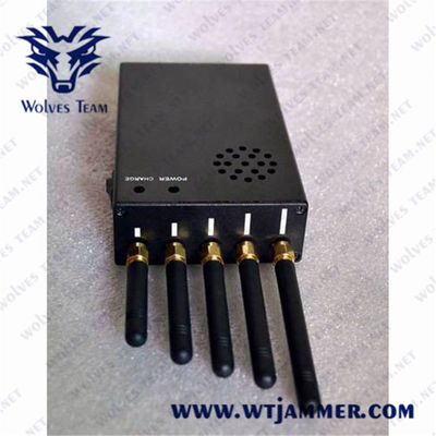 3W WIFI 3G 4G LTE学校のための細胞信号のブロッカー
