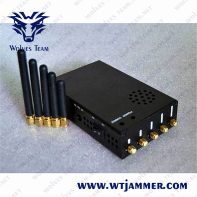 3W WIFI 3G 4G LTE学校のための細胞信号のブロッカー
