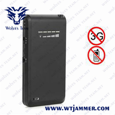 病院のための手持ち型GSM DCS PHS 3G携帯用信号の妨害機