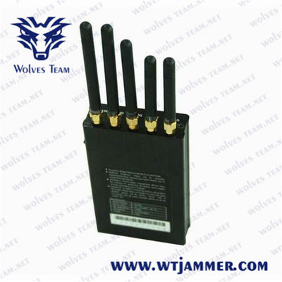 携帯用信号の妨害機8メートルのGPS WiFi 5のアンテナ