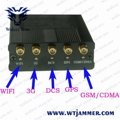 携帯用信号の妨害機8メートルのGPS WiFi 5のアンテナ