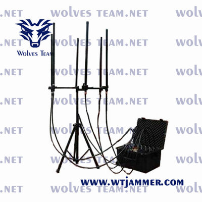 高い発電20-6000MHz 1200W車信号の妨害機
