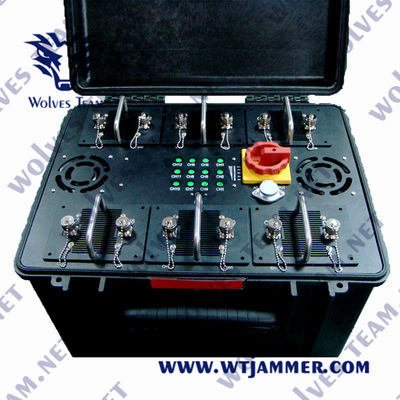 購入 600ワット433MHzのVIPの保護のための反無人機の妨害機 online manufacture